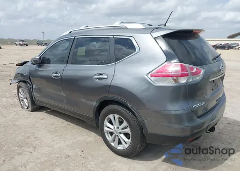 2015 Nissan Rogue Sv from USA, damaged, VIN KNMAT2MV2FP504837